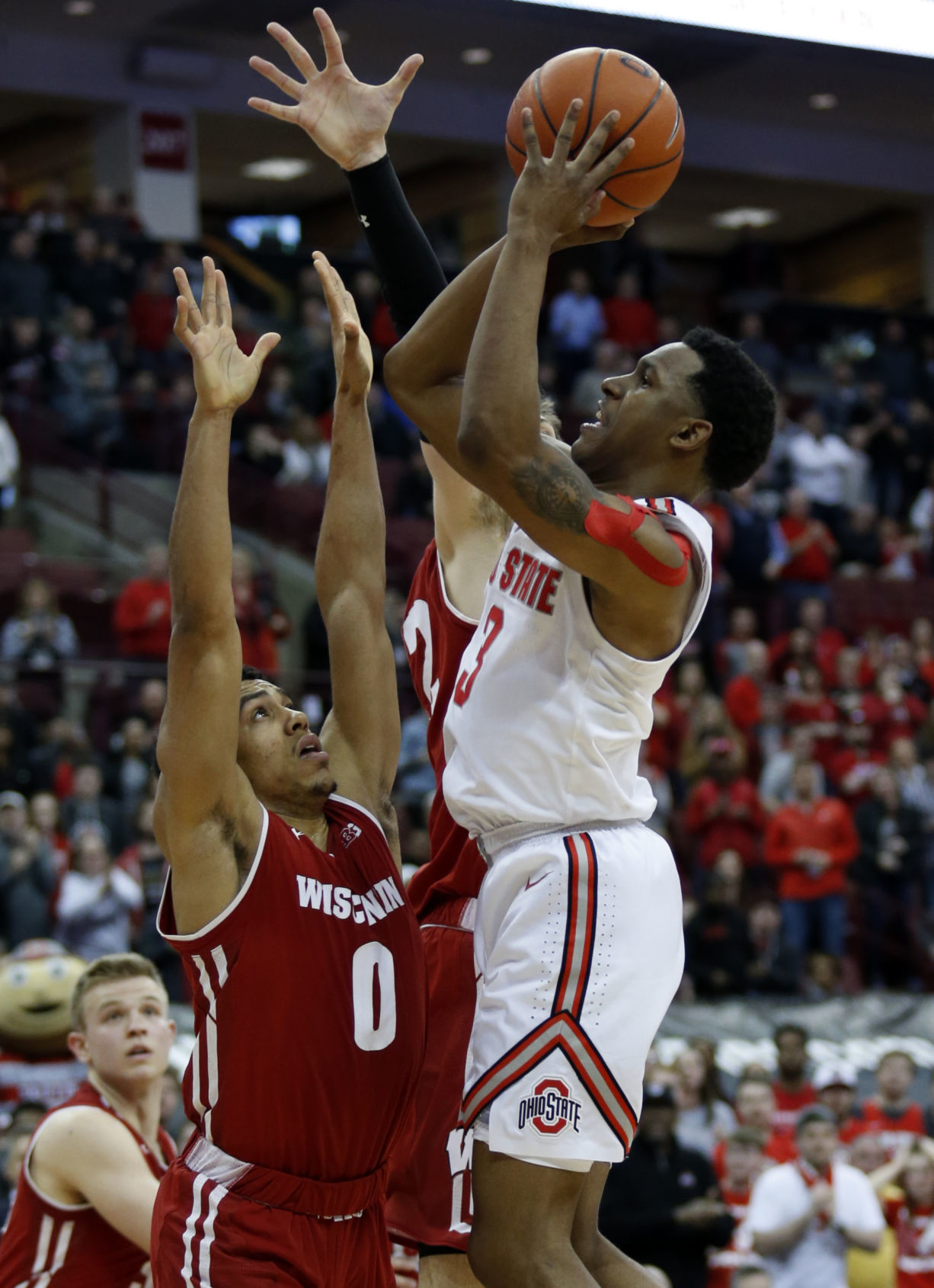 Badgers 73, Buckeyes 67 (OT)